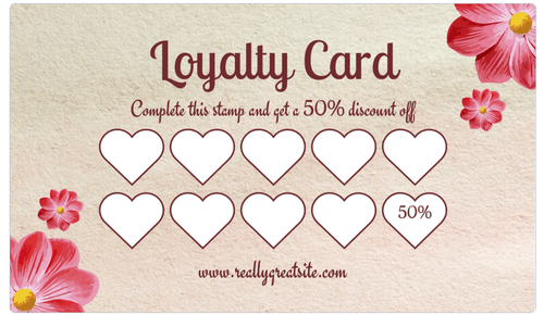 50+ Free Customer Loyalty Card Templates