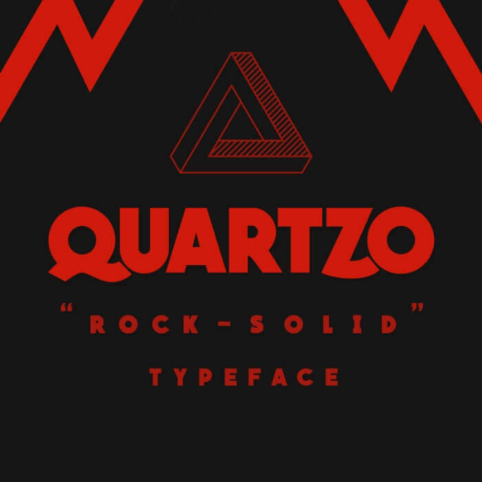 Quartzo font