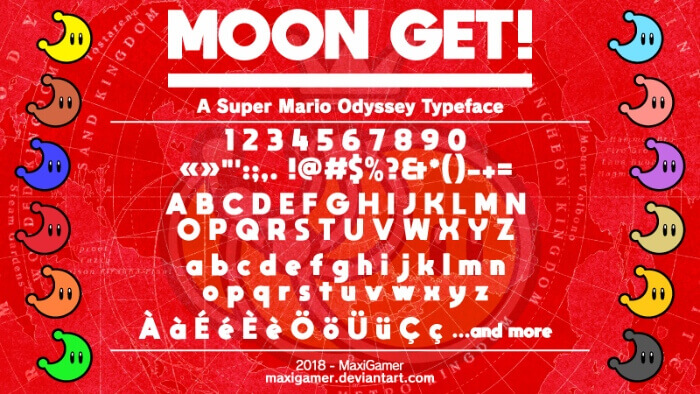 Moon get!