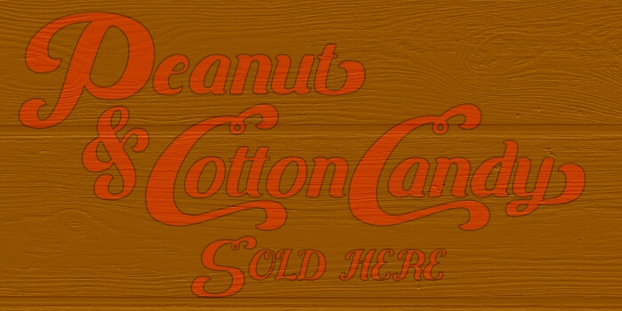Carten font