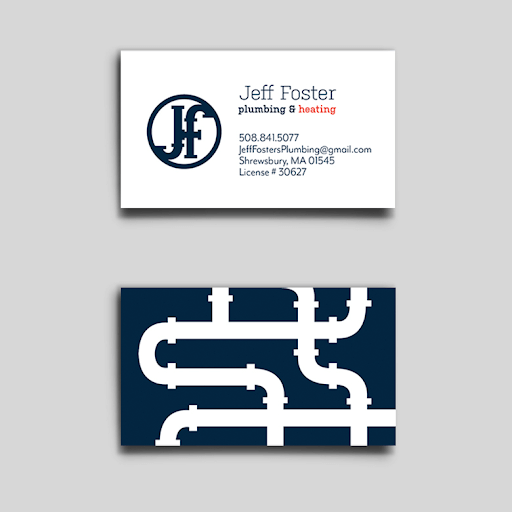 jeff foster plumbing logo