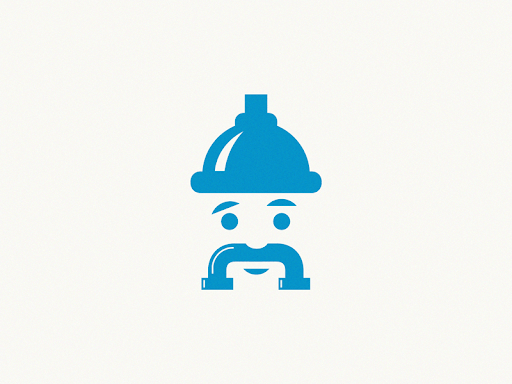 plumber plumbing logo