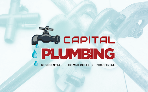 capital plumbing logo