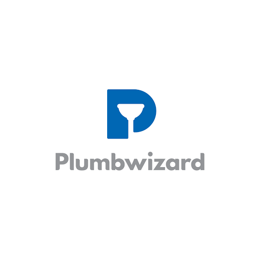 plumb wizard plumbing logo