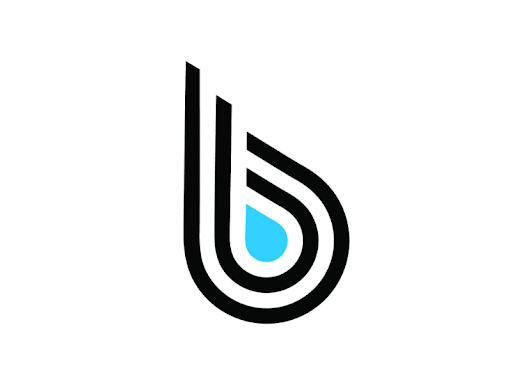 water drop plumbing logo