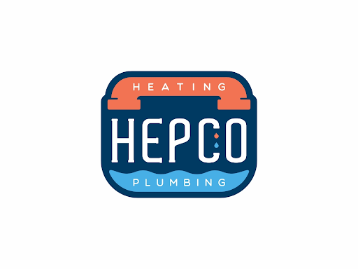 hepco plumbing hvac logo