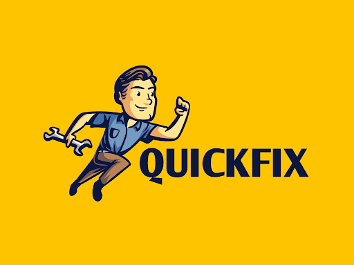 quick fix plumbing logo