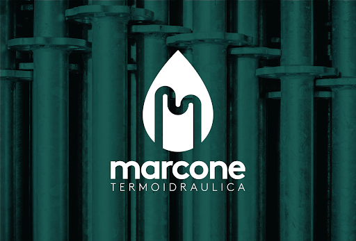 marcone plumbing logo