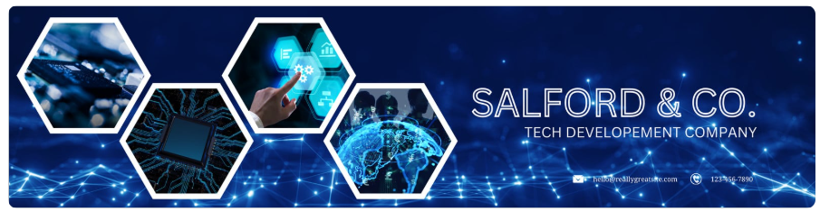  Blue Corporate Photo Banner
