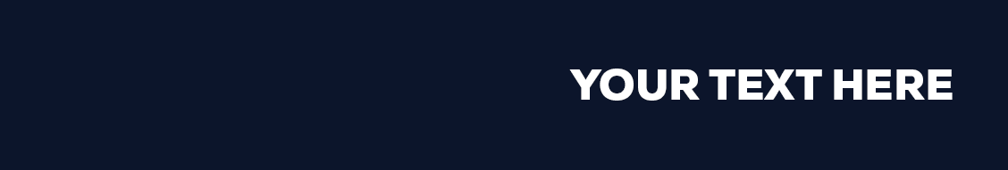 Simple LinkedIn Banner