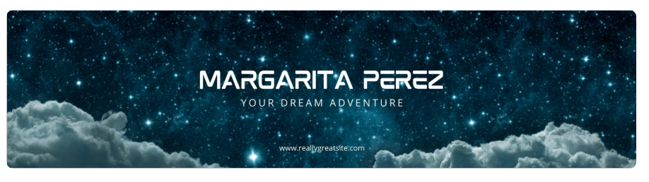 Futuristic LinkedIn Banner