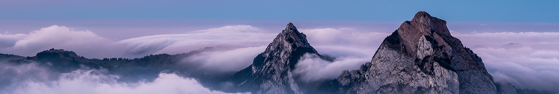 Mountain Landscape Banner