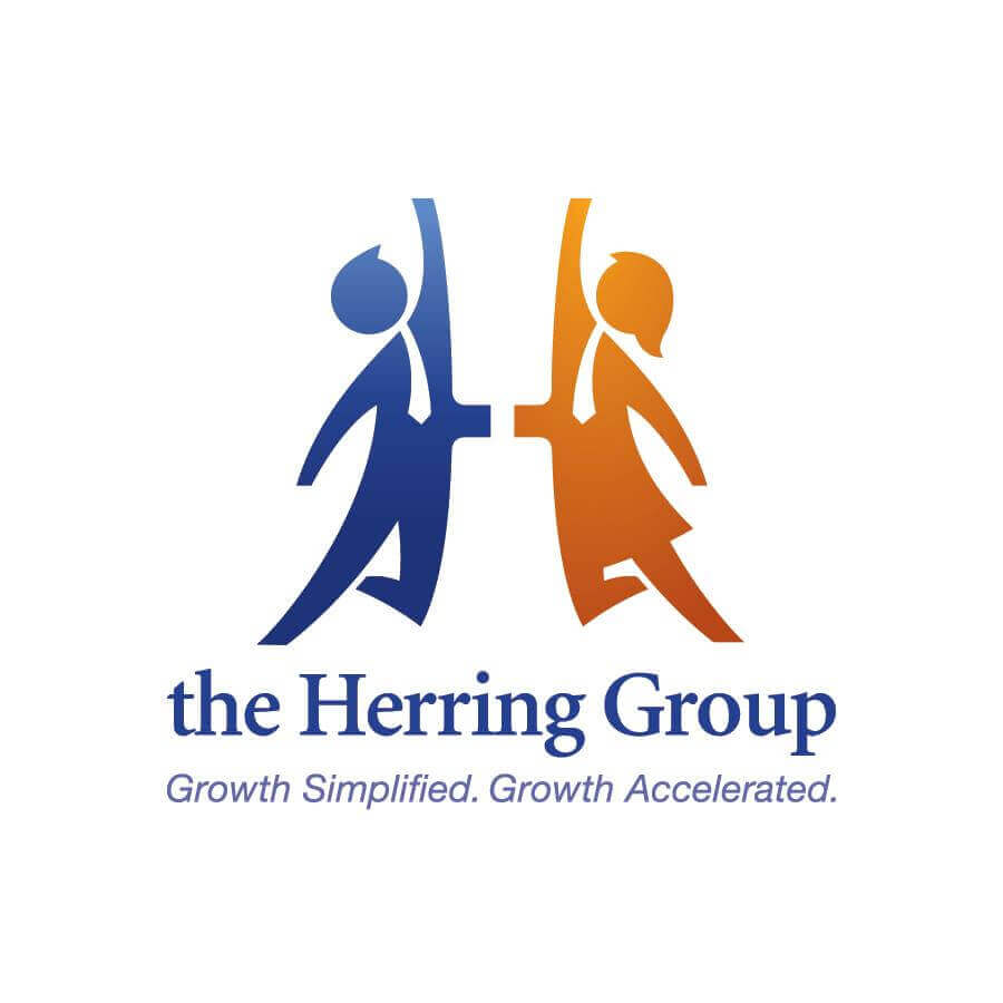 characters business coach logo