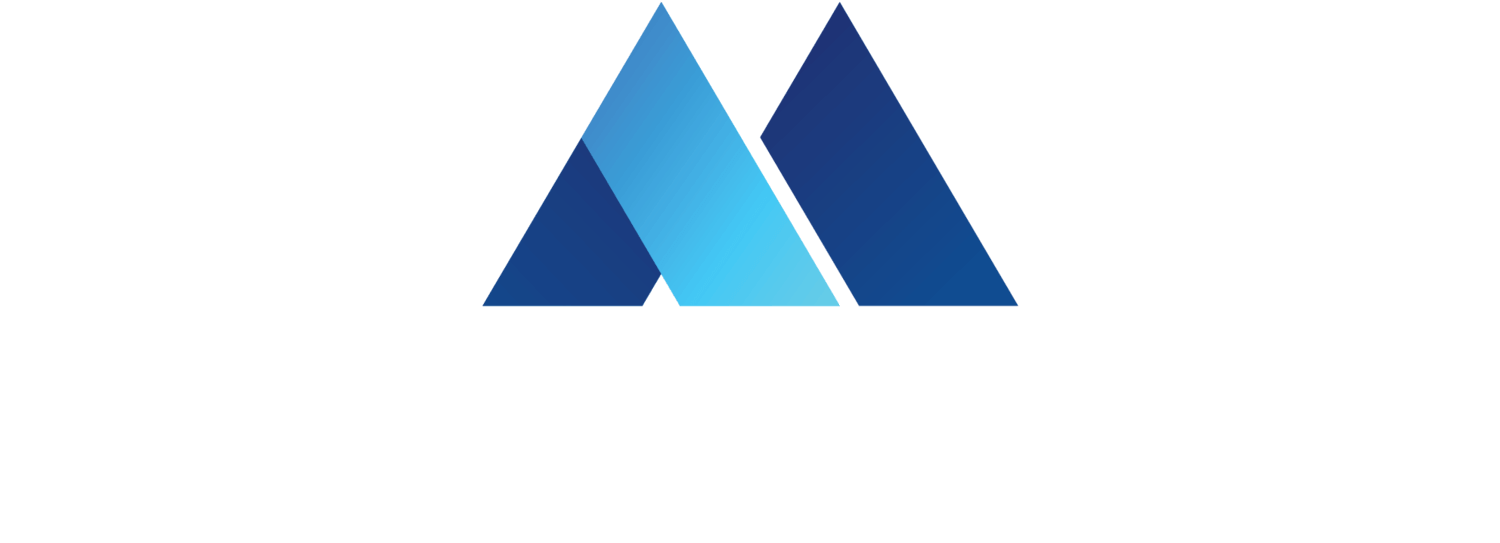 stylized initials logo business coach