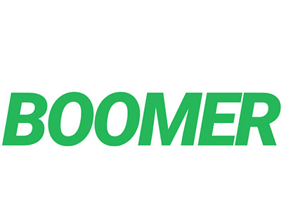 boomer taxi logo