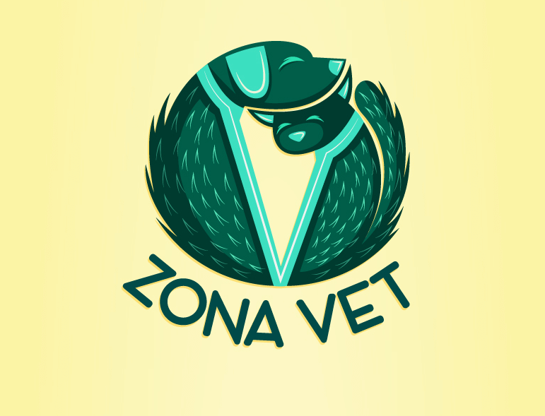 zona vet veterinary logo