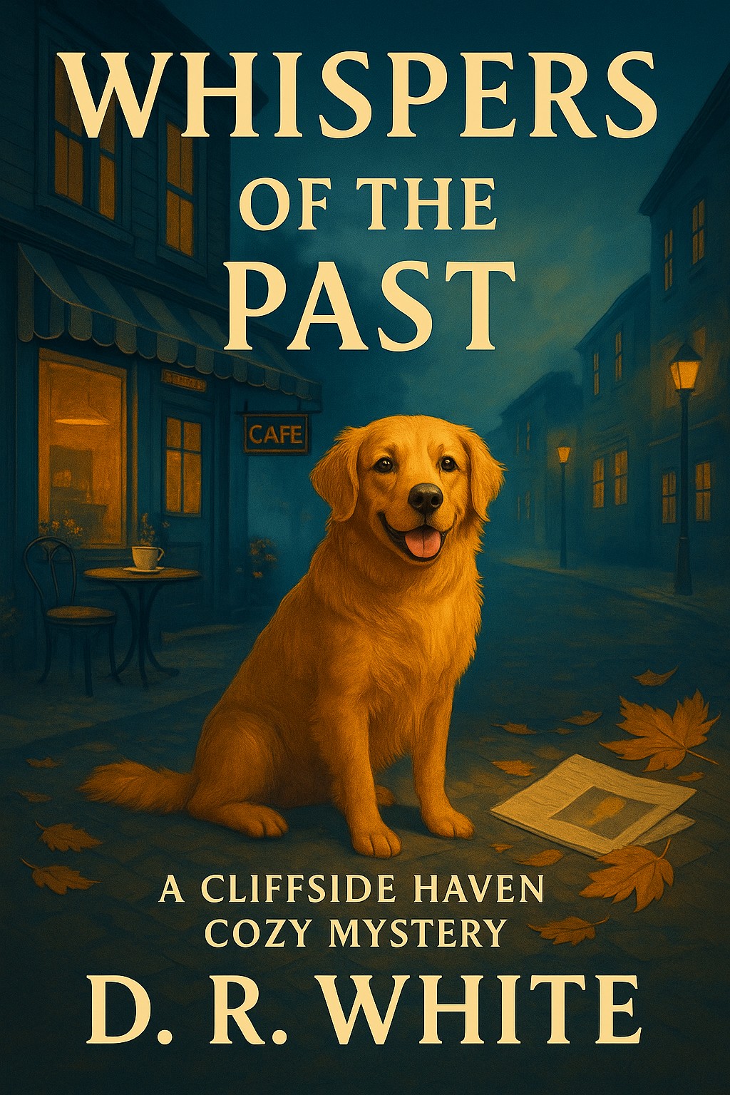 "Secrets are hard to keep.  The darker they are the more you have to do to keep them from the light.
 
Gordon is dead.  Who killed him and why?  Is he really who he says he is?

When Lee Winters, a guarded drifter with a sharp mind and a gift for spotting lies, rolls into the seaside town of Cliffside Haven, she’s only looking for quiet. What she finds instead is a community cloaked in charm—and secrets and lies buried deep.

Lee, and her best friend Bear (a Golden Retriever) team up with the handsome but difficult local detective (Wesley). Together they feel compelled to bring the truth to light at any cost.

But the truth is far more twisted than anyone suspects.  Lee must navigate a maze of half-truths, long-held grudges, and a past that refuses to stay buried.

But digging up the truth in Cliffside Haven comes with a price. And someone will do anything to make sure it stays dead.
"