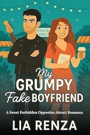 "I didn’t plan to fake-date a grumpy, brooding rock star to save our small-town festival. But when the mayor wants something, he gets it.

Ethan Collier was moody, guarded, and far from charming. As an event planner, I’ve handled worse—or so I thought.

Perfect smiles. Stolen glances. Between late-night walks and lingering touches, our fake romance started to feel real. The chemistry wasn’t staged—at least not for me. But the way he reached for my hand, the way he watched me when he thought I wasn’t looking... it wasn’t fake for him either.

Then the media got wind of our staged romance—and spun it into a scandal. Headlines attacked my integrity and my career hung by a thread.  

But one look in Ethan’s eyes, I saw the promise - he’d stand by me, fight for me...maybe even fall with me, if that's what it took. "