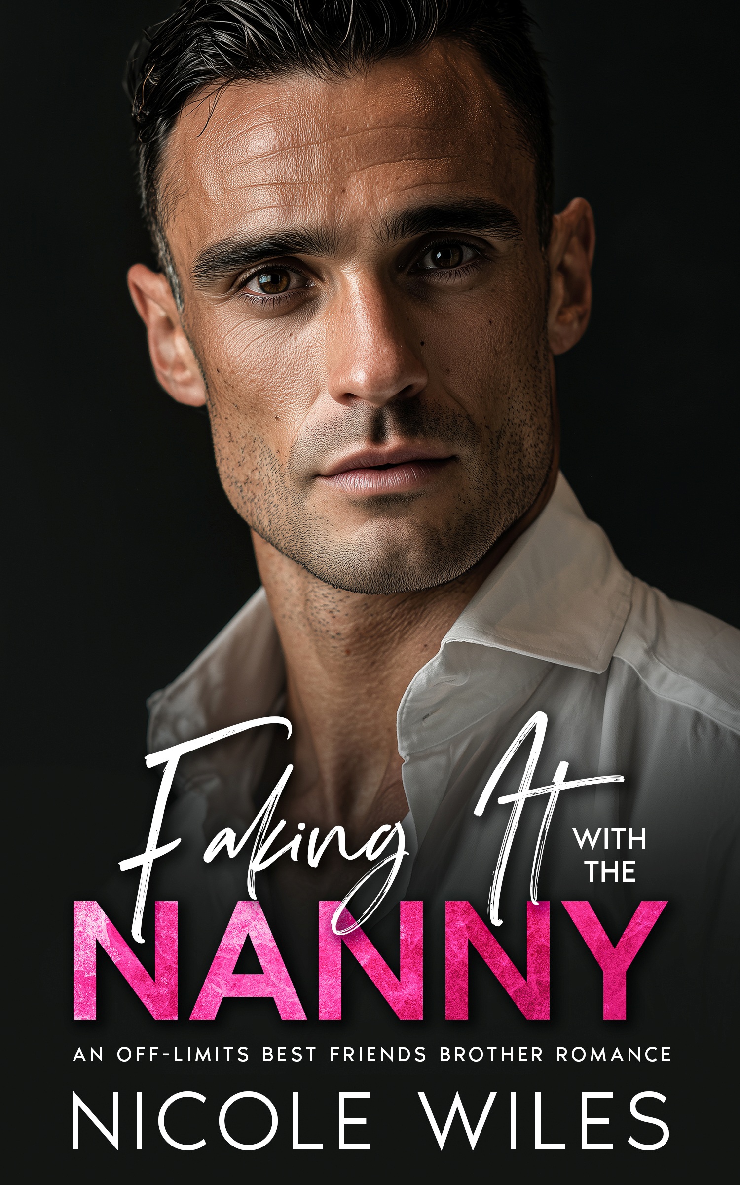 Sebastian Cross is everything I can't stand—arrogant, uptight, and my best friend’s off-limits older brother. But when he needs a fake girlfriend and I charm his kid during a rainy job interview, I somehow become his nanny…and his pretend partner. Living in his penthouse means enduring his rules, his control, and the way he looks at me like he’s trying not to want me. One kiss changes everything. So do late-night confessions and stolen touches. But just when I fall for him, he accuses me of being a liar. If he can’t trust me, I’ll lose him—and the child I love.
