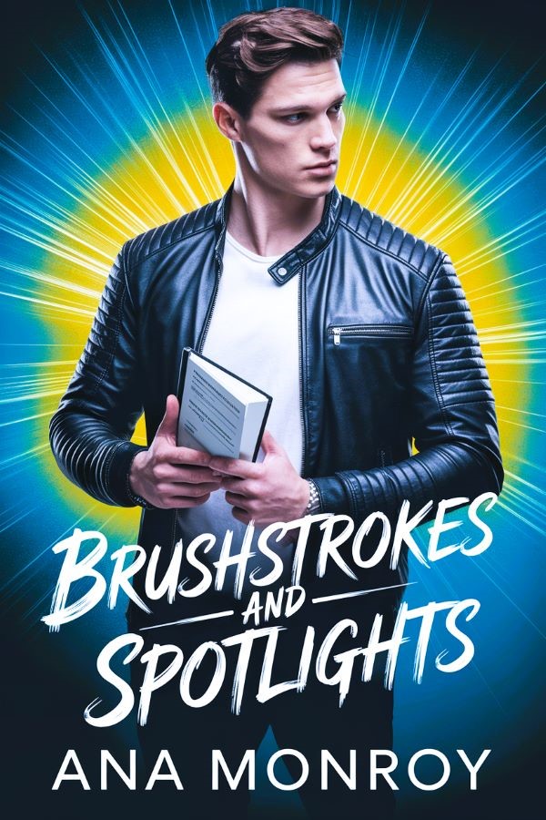 Brushstrokes and Spotlights is a tender, inspiring campus romance that follows two creative souls discovering themselves—and each other. When a passionate Fine Arts student crosses paths with a charismatic Performing Arts major during a summer university induction, their worlds collide in unexpected ways. Between late-night library sessions, whispered confessions under stage lights, and afternoons lost in paint and poetry, they find friendship, desire, and the courage to dream beyond expectations. But as secrets unravel and ambitions clash, they must choose between staying in the shadows or stepping boldly into the spotlight together. Love, art, and hope come alive in this unforgettable story.