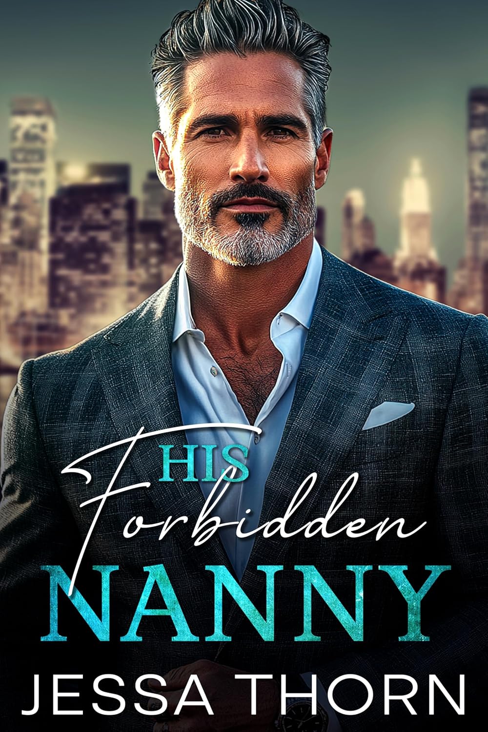 When brooding Hollywood director Lawson James hires bright, curvy nanny Mia Hart to care for his troubled son, he never expects her to shake the walls of his carefully guarded life. She’s sunshine in his shadows, temptation wrapped in innocence—and completely off-limits. But one blackout sparks a forbidden kiss, unraveling secrets, passion, and consequences neither of them saw coming. As a surprise pregnancy and a tabloid scandal threaten everything, Lawson must decide if he’s ready to fight for the woman who made his house feel like home. His Forbidden Nanny is a steamy, emotional age-gap romance about love, redemption, and risk.      (The Jpeg cover is over 1MB, so I uploaded a download of the cover)