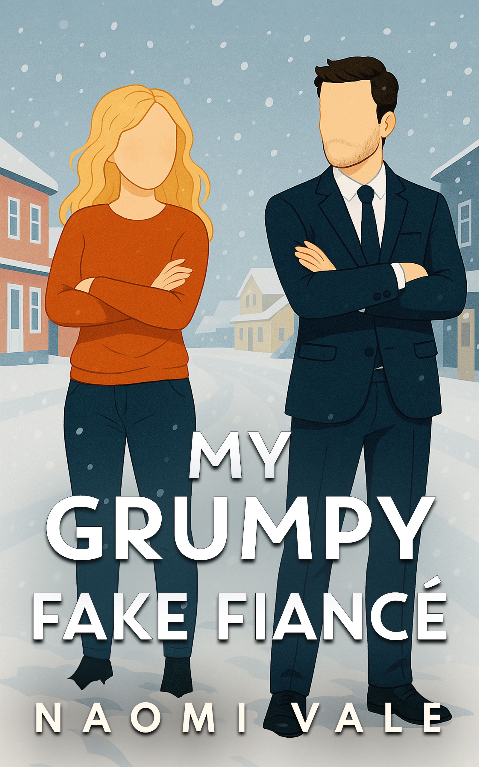 "I crashed into a billionaire’s mailbox.
Now I’m fake-engaged and snowed in with him.
Grayson Hale was supposed to be a grumpy stranger I’d never see again.
Instead, he’s my fake fiancé—and my only shot at surviving my ex’s wedding.
When your parents are best friends with the groom’s family, skipping the wedding isn’t an option.
One smashed mailbox, one reckless deal, and suddenly we’re trapped at a cozy small-town inn.
Sharing cocoa. Side glances. And way too much tension.
He’s supposed to be cold and impossible.
Instead, he’s making me laugh.
He’s showing up when it counts.
He’s looking at me like I’m the only thing he wants.
It was supposed to be pretend.
But somewhere between snowball fights and stolen dances, I start to fall.
Then he reminds me he has a life waiting beyond Fox Hollow.
A life that doesn’t include me.
Falling for Grayson was easy.
Losing him might break me for good.
"