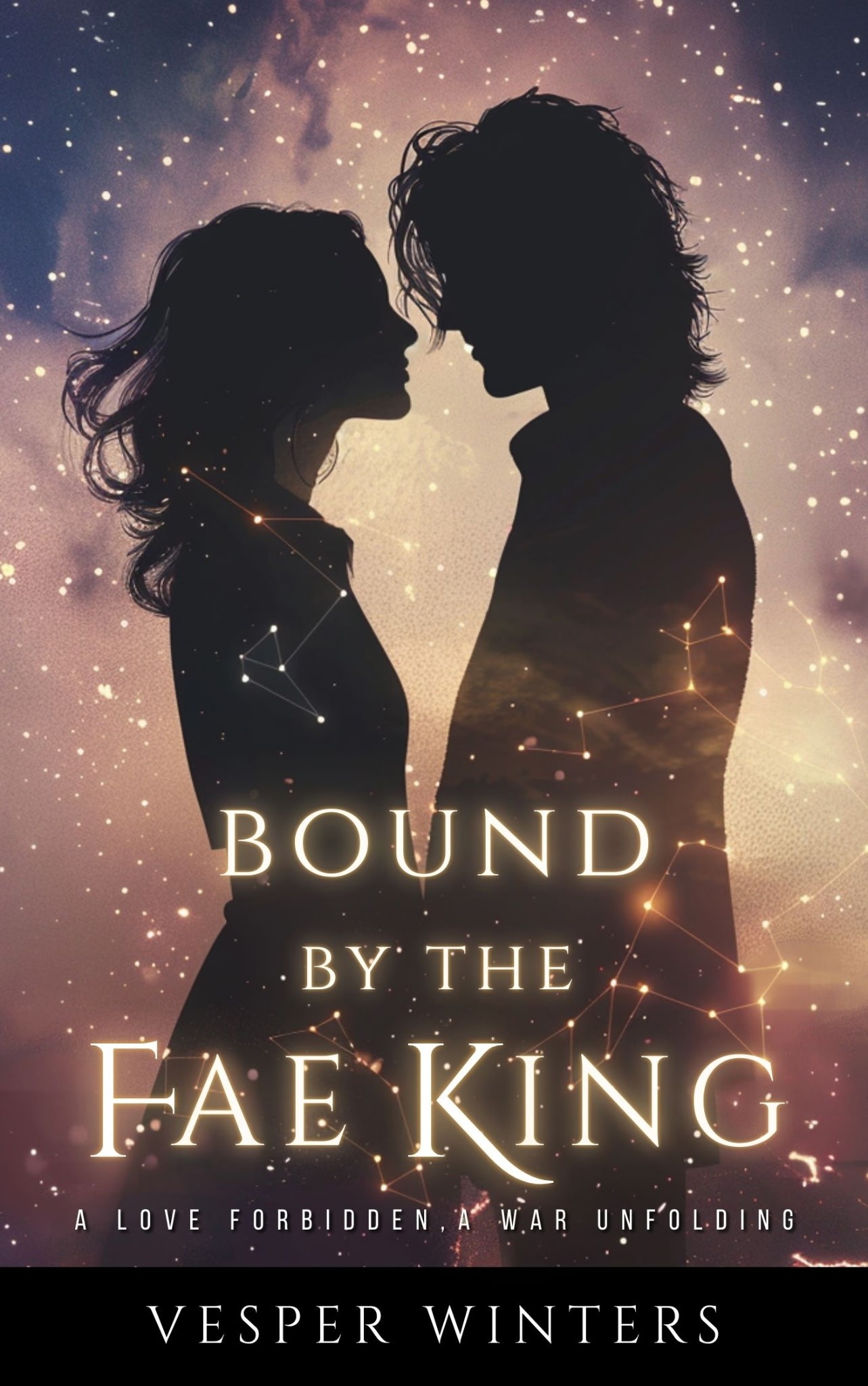 "Claire is just a nurse, with a simple life, yearning for more.

But an encounter with a charming fae king sets off a series of events she never could have predicted.

With his dark past, hidden identity, and secrets of the fae world, Claire soon realizes that nothing is as it seems.

Rowan is a king with a dangerous secret, a bad boy with a good heart.

But when Claire becomes entangled in his world, his guarded life begins to unravel.

With enemies on every side and an ancient curse threatening them both, he must navigate the fragile line between love and duty.

Caught in a whirlwind of magic, passion, and danger, Claire and Rowan must face the truth of who they are. And who they are to each other.

In a world where loyalty is tested, love is forbidden, and the past refuses to stay buried, their love may be the only thing that can save them.

A forbidden romance. A hidden world. And a love that defies everything."