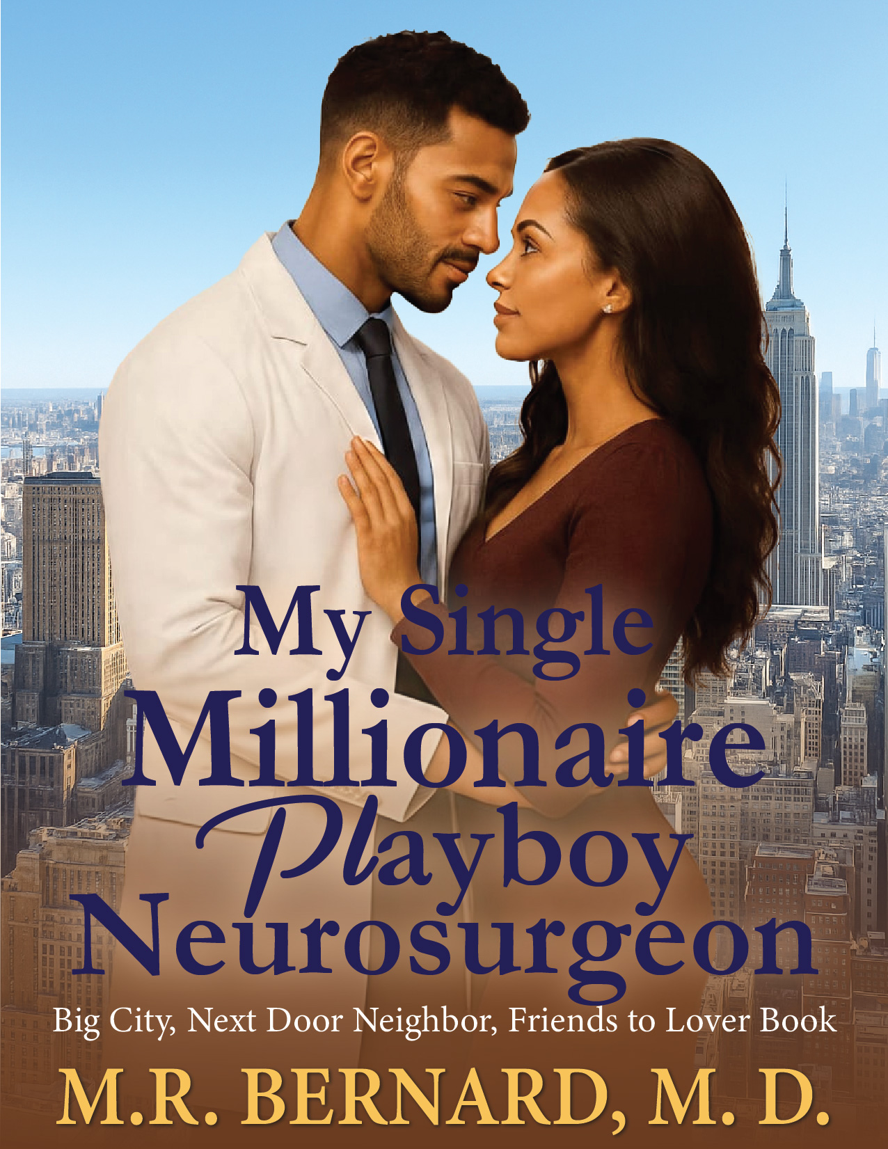 "Ivy the quiet, brainy virgin with curves and ambitions. Cole the charming cocky neurosurgeon next door neighbor. 
She assumes he's exactly like the tabloids say_ a playboy neurosurgeon with a god complex.
Everything changes when a major scandal rocks Cole's hospital.
Determined to expose the truth, she pushes past the hospital's wall_ straight into Cole's world.
One night of digging into the chaos, frustration and attraction explodes into a reckless, toe-curling mistake neither of them saw coming."