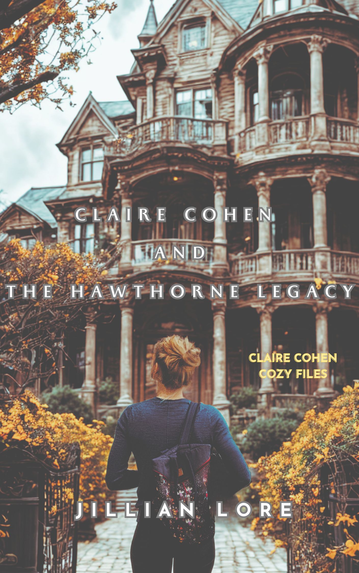 "An estate in probate. A locket with a legacy. A widow with second sight.

When real estate agent and single mom Claire Cohen agrees to list the crumbling Hawthorne House, she expects peeling wallpaper and probate paperwork—not whispers in the halls or ghostly footprints on the stairs.

But the deeper she digs, the more the house gives up its secrets. A long-lost locket. A vanished heir. And a century-old mystery that someone never wanted solved. With the help of a charming contractor and her grandmother’s whispered wisdom, Claire must follow the trail of clues through court records, secret passageways, and the town’s forgotten history.

As echoes from the past stir her own dormant sixth sense, Claire realizes the dead aren’t just memories—they’re messengers. And this haunting isn’t here to hurt her. It’s here to hand her the truth.

Can she uncover the legacy before it’s buried for good?

Fans of Barbara Howard, Leighann Dobbs, and Angie Fox will love this"