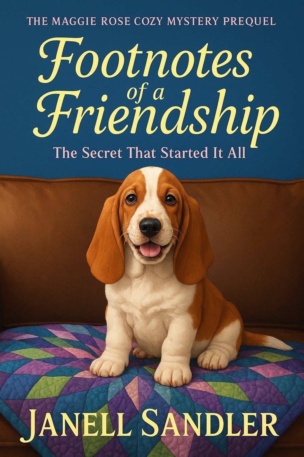 "Maggie Rose had one job this summer: survive Aunt Winnie’s unsolicited wisdom, stay off Mama’s radar, and keep Nora from mistaking “exploring” for “breaking and entering.”
One toppled tower of hat boxes later, Maggie and Nora uncover Mamaw’s forgotten journal—a patchwork of letters, secrets, and clues pointing to a mystery the adults would rather leave buried. As they dig deeper, they begin to question the Home House itself—who’s on the title, and who’s been rooted in its very bones for generations?
"