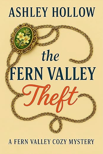 Not all is ideal in idyllic Fern Valley. Nestled in the quiet hills, life in this small town seems to be on autopilot.  Ethel Cromwell, lonely after the recent death of her mayor husband, loves to join the regulars every morning at the café for coffee.  The more she listens to the gossip, the more she realizes there's much more to this quaint little town than meets the eye.  One nosy question too many, and the secrets she uncovers could turn hotter than her morning brew!