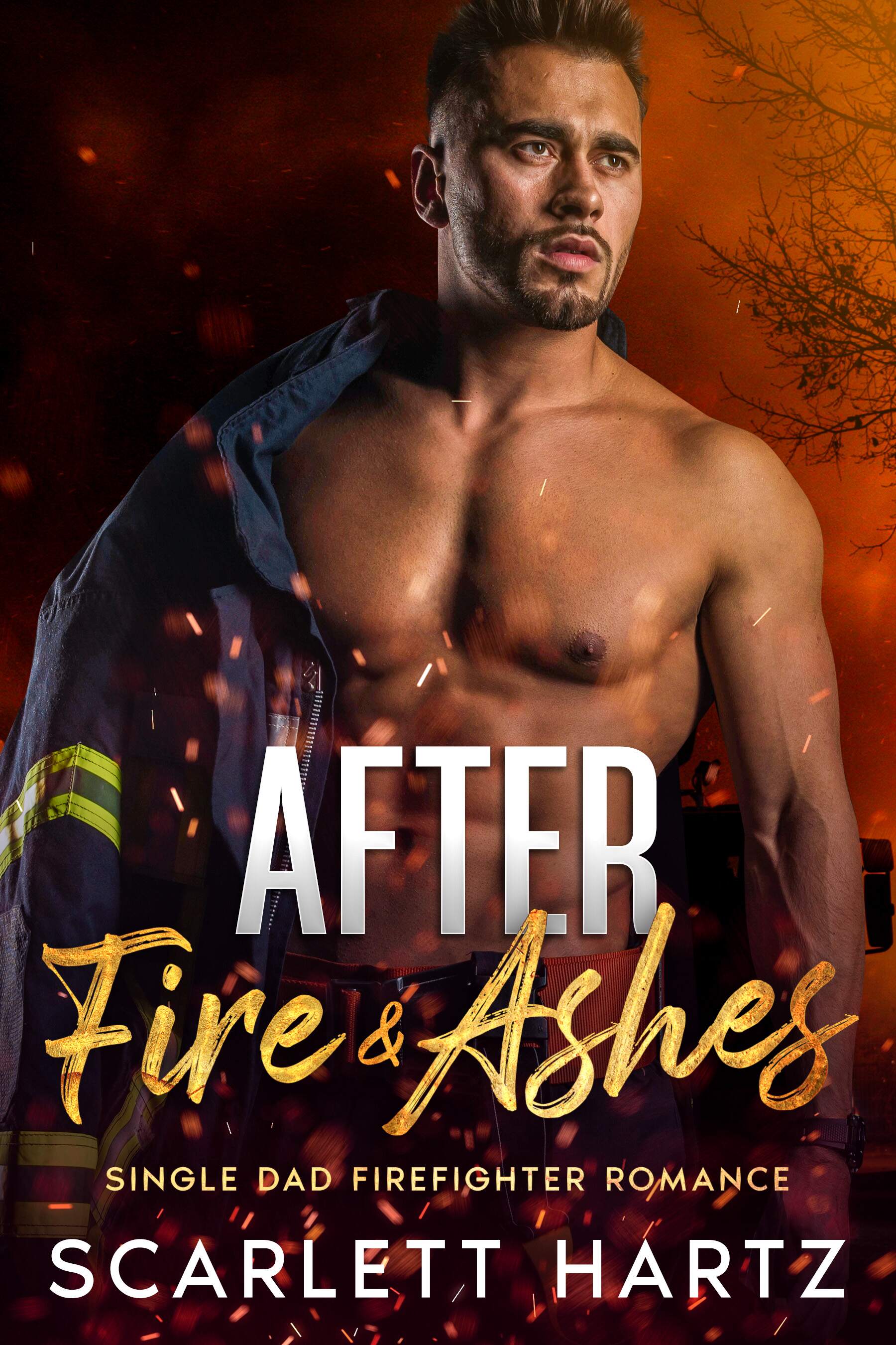 "A Firefighter’s Grief, A Single Dad’s Hope

After losing his wife in a tragic plane crash, firefighter Patrick Stone is just trying to hold his world together for his grieving teenage daughter. Bethany Carter, the school counselor who sees more than she says, isn’t looking for love—but she recognizes grief when she sees it.

What begins with cautious conversation slowly grows into something real. As walls come down and wounds surface, they’ll learn that love doesn’t erase the past—it helps carry it.

A heartfelt story of healing, hope, and finding warmth after everything burns.
"