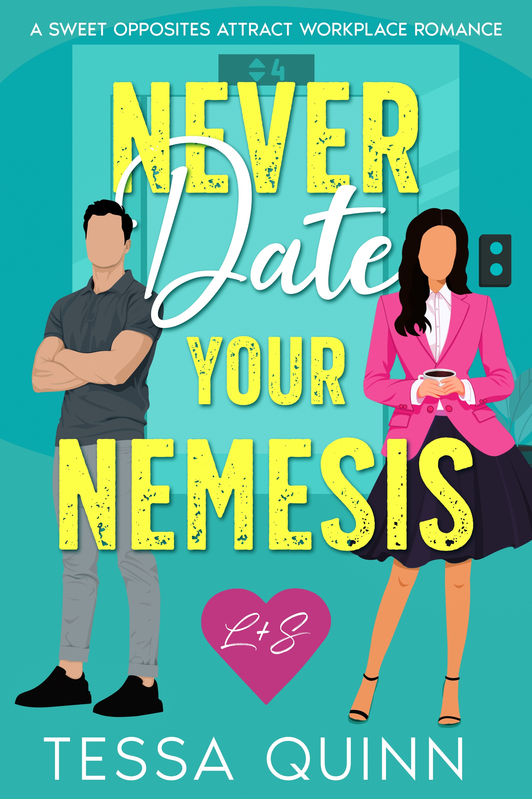 "It started with spilled coffee and a sarcastic standoff in a stalled elevator.
Now I can’t stop thinking about the guy who drives me insane.

Lewis Harper is everything I’m not—quiet, rigid, impossible to read.
When our boss assigns us to co-lead a major project, things get tense.
So I suggest fake dating to cool the rumors and calm the team.
It’s reckless. It’s ridiculous. It works.
Suddenly, we’re holding hands at happy hour.
Trading smirks in meetings.
Swapping ideas—and inside jokes—like it’s second nature.
And somewhere between his dry wit and thoughtful silence, something shifts.
He starts to see me.
He listens, backs my craziest ideas, and never makes me feel like too much.
Now the pretending feels dangerously real.
And I’m catching myself wishing for more.
But falling for a coworker already burned me once.
If I misread this—if I fall and he doesn’t?
I lose the one person who makes me feel like I finally belong."