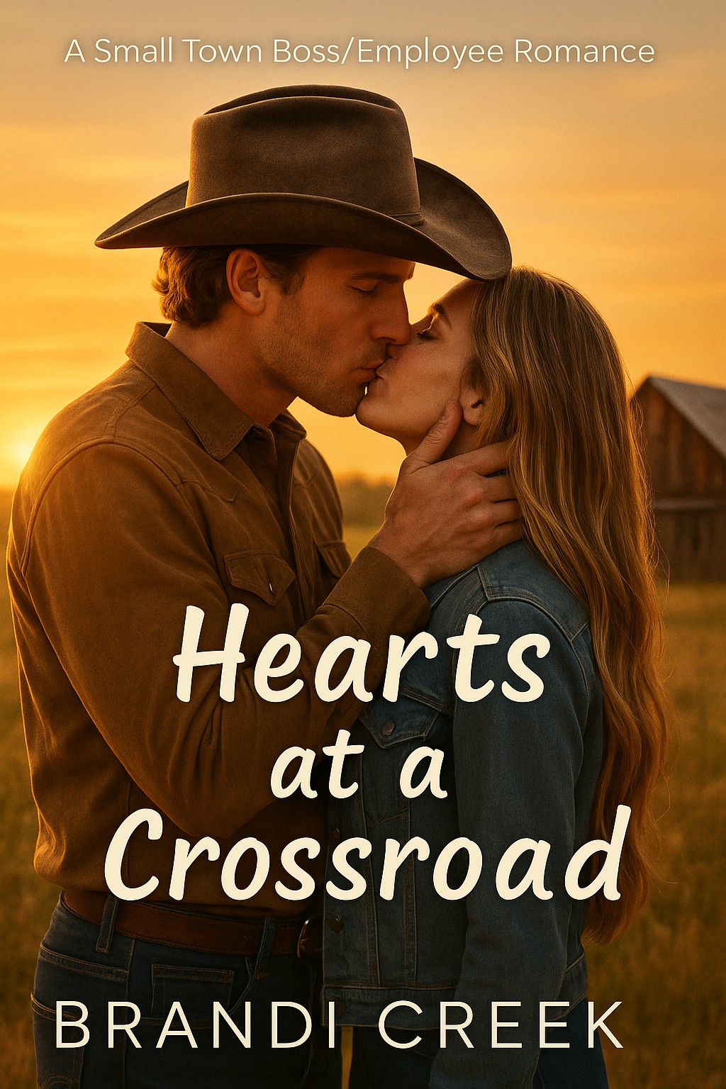 "Western Romance. After a fire leaves me homeless, I end up staying with my grump sexy Boss. 
Gage Carter’s father left him the ranch with one condition: I have to train his wild horses.
After losing my home and belongings to a tragic fire, Gage offered me a place to stay at his ranch and a job.
We clash at every turn. He wants control. I want independence. He pulls me in, then pushes me away. Bickering turns to banter. Gage stands up for my training methods, facing his nemesis, and I uncover an unexpected layer of him.
"