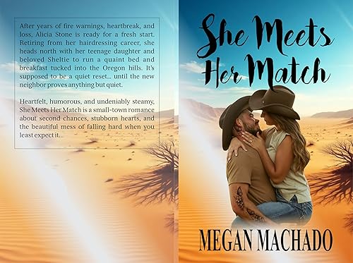Heartfelt, humorous, and undeniably steamy, SMHM is a small-town romance about second chances, stubborn hearts and the mess of falling hard when you least expect it.