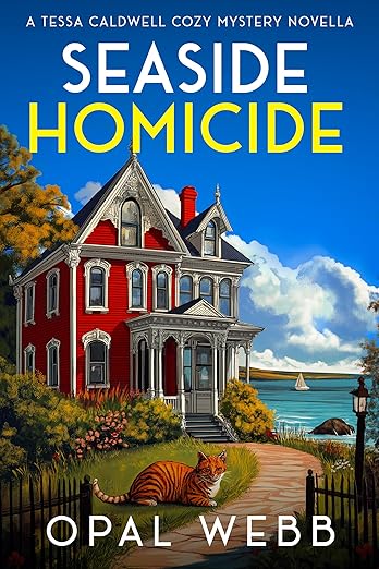Burnt scones. Dead body. Cranky cat.

Tessa Caldwell just moved to Ashbury Point. She’s inherited one old Victorian house. A cranky oven. And an orange tabby who’s claimed the premises as his own.

Day one? Kitchen fire. Day two? Dead town historian.

The police say accident. Her late aunt’s notes say murder.

Clues turn up in old drawers, soggy maps, and Marmalade’s favorite nap spots. Lionel, the victim, seemed to have had few friends in Ashbury Point.

As Tessa works through threads to solve the crime, it seems everyone has a secret to hide: the hostile lobsterman, the mayor blustering over every inquiry, the gossipy florist with too much hairspray.

Tessa doesn’t know who to trust.

Because someone will kill again to keep the past buried.

If she doesn’t crack the case fast, Tessa could lose her shot at a fresh start... and her life.