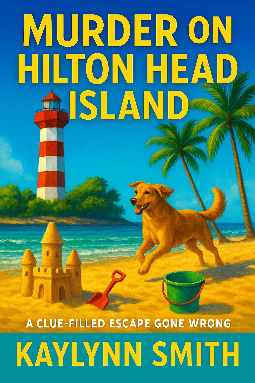 "A Beach Vacation, a B&B Inheritance… and a Body Scout Couldn’t Ignore.
Blakely Monroe, a number-crunching city accountant and reluctant future innkeeper, only agreed to a Hilton Head Island getaway because her cheerful coworker Marnie Tolliver insisted. But their toes barely hit the sand before Marnie’s dog, Scout, sniffs out a corpse... and suddenly their beach escape becomes a crime scene.
The dearly departed? Laurel Parsons: real estate shark and local menace. The suspects? Colt Davis, the tattooed bartender. Ruth Beecham, a granny with a steely glare. And Vanessa Hoyle, the overly helpful vacation rental manager who’s drowning in debt.
Worse, Marnie’s argument with Laurel has her looking guiltier than a dog caught in the snack cabinet.
Now Blakely must trade spreadsheets for sleuthing, dodge red herrings, survive the Hilton Head gossip mill, and follow Scout’s nose. Marnie is being followed and may be in danger.
Blakely must solve the case before Marnie ends up in jail, or someone else ends up dead.


"
