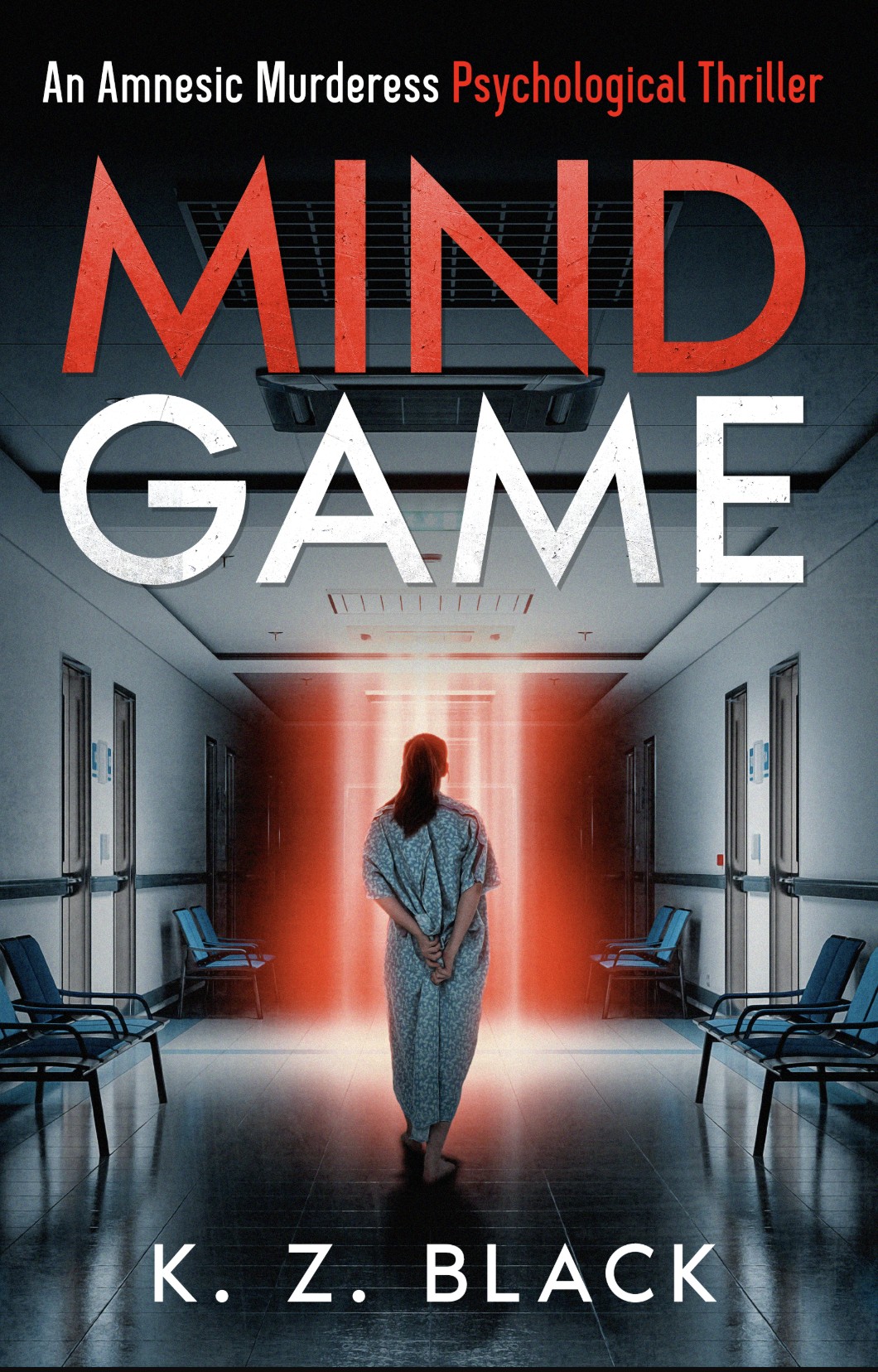 "Accused of murder and trapped in an insane asylum. 
Clara Martin wakes up in a locked psychiatric ward, memory shattered, fiancé murdered.
The police think she did it. The doctors call her unstable.
One person believes her innocence Dr. Mark Sullivan.
Clara’s memory begins to return in fragments.
Blood on her hands.
Someone chasing her in the dark.
She dosen't know who to trust.
If she can’t piece together the truth soon, the real killer will make sure she never remembers at all. 
"