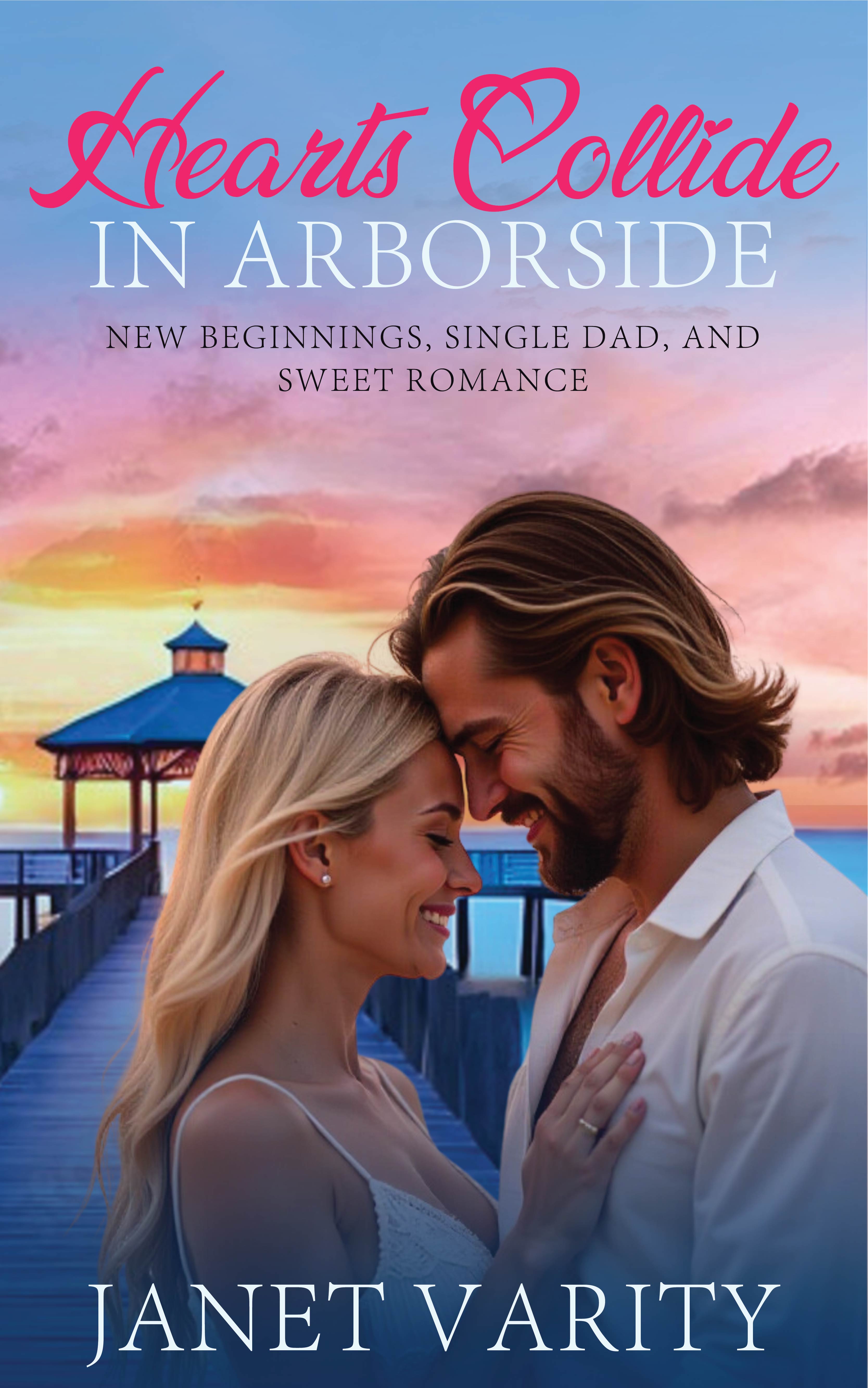 widower meets and knows a woman who comes to town to open a bakery/coffee shop. At first they don't really get along, but as they get to know each other they become very interested in each other.  Jonathon and Maggie were classmates in high school although she doesn't remember him, probably because they ran in different circles. Jonathon's son Nathan is cute and loves to help out.