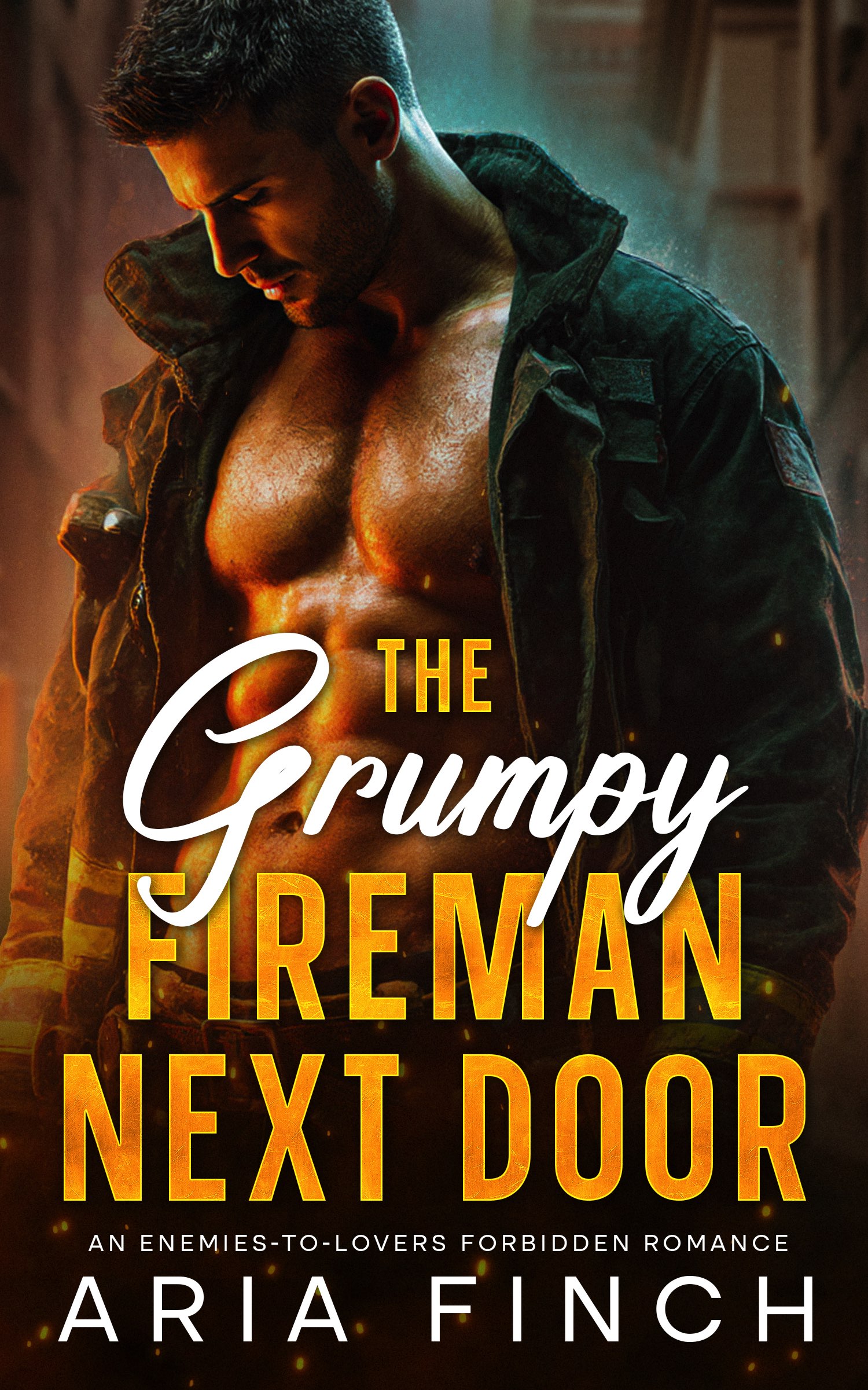 "One kiss. That’s all it took for Jake Ellison—my brother’s best friend, my next-door neighbor, the firefighter I could never have—to ruin me.

He walked away once. Left me with a broken heart and a secret I swore I’d bury.
Now he’s everywhere. Saving me from stairwells. Fixing things that don’t need fixing. Living so close I can hear him through the walls.

The heat between us is dangerous.
If my brother finds out, everything will explode.
But the real risk?
Letting Jake back in… and watching him walk away again."