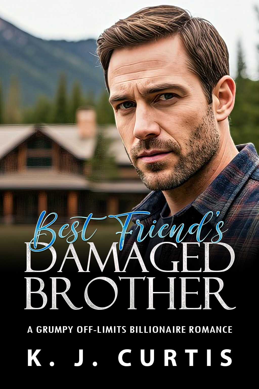 "I ran from my wedding.

Now I’m pregnant with a broody billionaire’s baby.

I left my fiancé at the altar and ended up stranded on a mountain with Tony Callahan.

My best friend's brother. Off-limits. Damaged.
The one I swore was just a crush.

But then he touches me like I matter.
Like I’m not a mistake—just something he never let himself want until now.

He listens. He lingers. He looks at me like I’m his.

And I want to believe it."