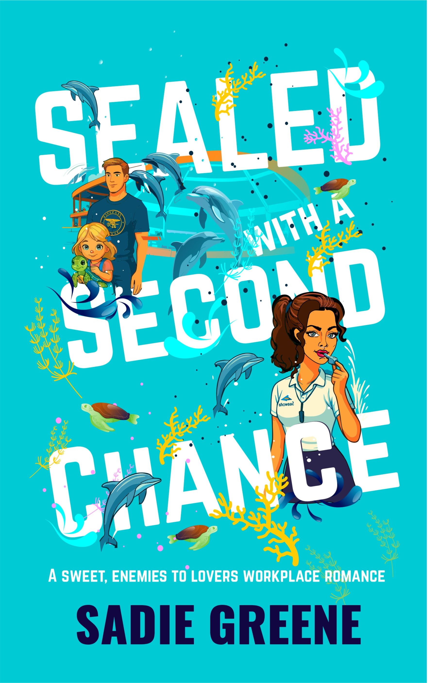 She’s SeaWorld’s lead dolphin trainer—sunshine on the surface, survivor underneath. When her first love, Jake, now a Navy SEAL with a daughter, is assigned to her PR project, old wounds resurface. He ghosted her after their summer together, and now he’s back, stirring anger, attraction, and memories. She’s determined to earn her dream job in Florida and leave him behind again. But when tragedy strikes and Jake stands by her side, she must decide: hold on to resentment, or risk everything for the man she never stopped loving. Forgiveness won’t change the past—but it might rewrite her future.