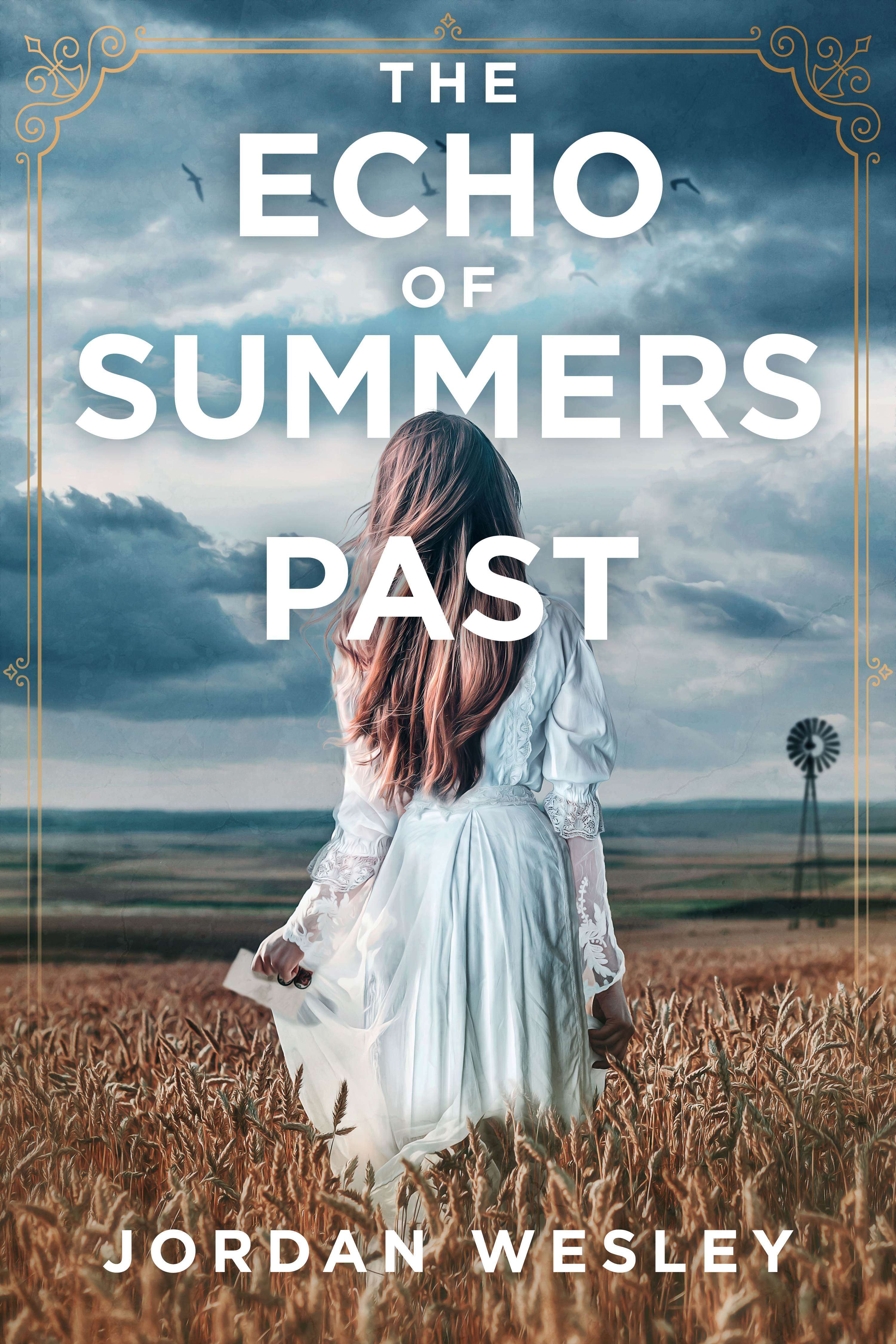 They were childhood friends, always almost more. In 1917, Ellie Carter, a Kansas schoolteacher with a tender heart, never meant to fall for Daniel Brooks—her closest friend, her quiet hope. But with war on the horizon, their unspoken feelings rise—fragile, fierce, and too late. At the small-town train station, as the whistle echoes across the Kansas prairie, Ellie clutches a letter that could bare her heart or stay forever hidden. The Echo of Summers Past is a poignant WWI-era romance of childhood friends-to-lovers, unspoken words, and love tested by distance, duty, and goodbye.