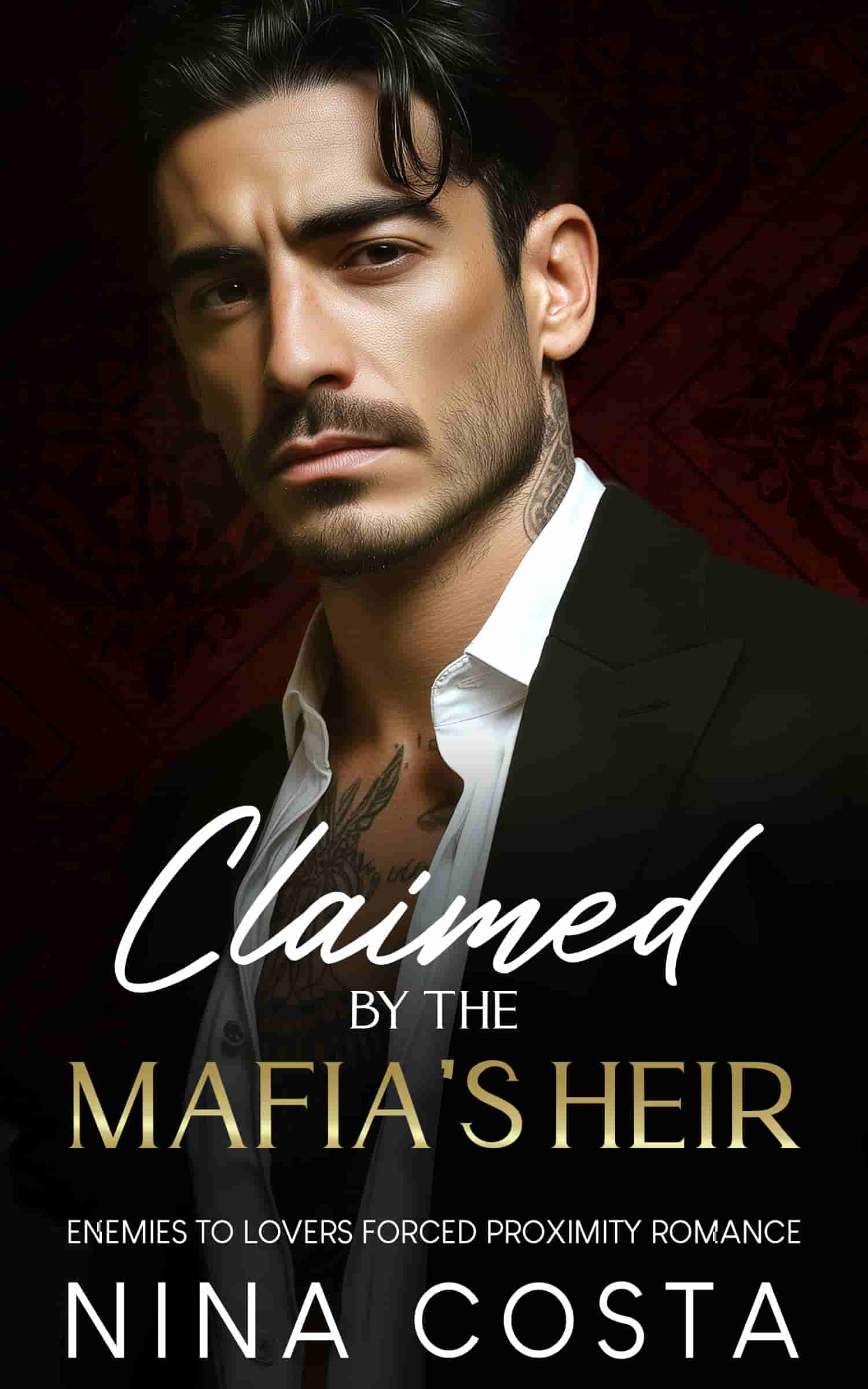 "I’m trapped in a penthouse with the man who kidnapped me.
And I think I just fell for him.
Luca Romano is everything I hate—
Controlling, dangerous, and sinfully magnetic.
He locked me in his penthouse ""for my safety"", after I witnessed a deal I was never meant to see.
I screamed.
He didn’t flinch.
I tried to run.
He blocked the door—with his body.
The more I fight him, the closer we get.
The more I hate him, the more I burn for him.
He cooks when I skip meals.
Fixes my record player when I’m asleep.
Stares like I’m already his—even when he says I’m not.
Somewhere between locked doors and stolen glances,
I stopped wanting to escape.
But I overheard something that could destroy him—
And get me killed.
If I run, I lose him.
If I stay, I lose myself.
Worst of all?
I think I love the man sent to silence me."