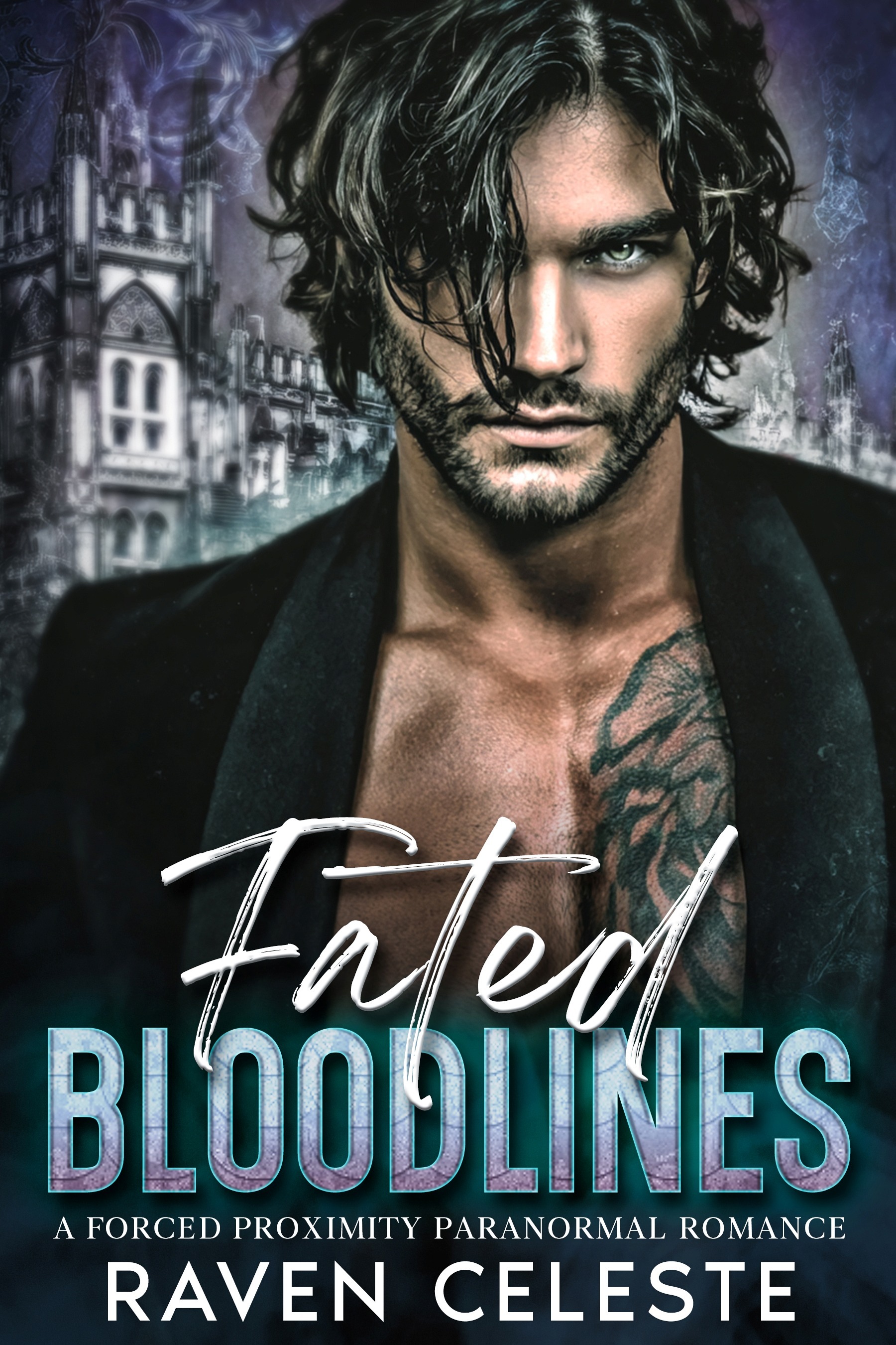 "I broke down on a stormy night… and ended up locked inside a billionaire vampire’s mansion.
I should have stayed in the car.
Instead, I ran straight into a fight I had no business seeing.
One man against monsters that should not exist. And when I touched his wounds they closed like I was magic.
Damian Moreau is every kind of wrong—brooding, damaged, dangerous—and a vampire.
I should run from him. Instead, I can’t stop looking at him, even when his silver eyes make my pulse stutter.
He’s infuriating and impossible to trust. But when his cold touch soothes me, when he kisses me like he’s starving, when he swears he’ll protect me at any cost…I start to fall.
And then I learn the truth. I’m not just his weakness. I’m the prophecy. The chosen one every rival clan wants as their prize.
But if I stay and love him, it could burn the whole damn world down."