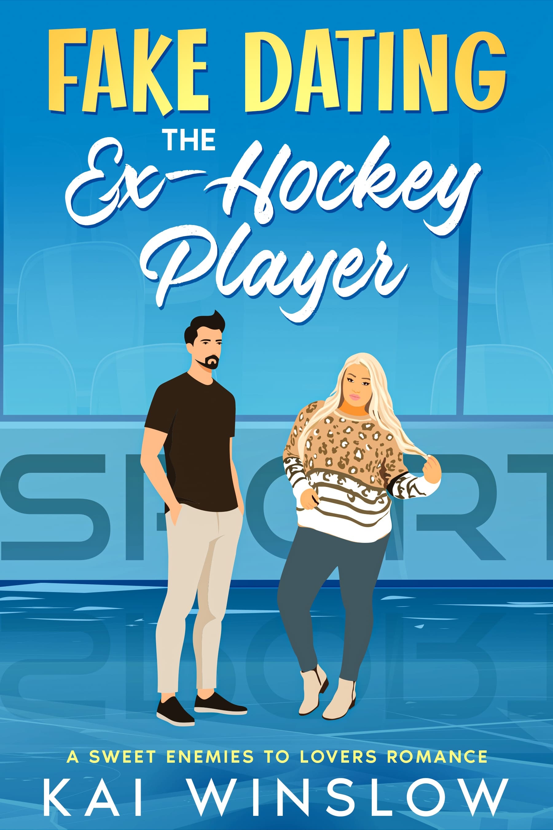 "I’m fake dating the town’s grumpiest ex-hockey star—and falling fast. Liam Steele crashed into my life like a rogue wave, all scowls, muscles, and maddening charm. To save my bakery, I agreed to pretend we’re together. Now we’re bickering in hardware aisles, sharing storm-soaked almost-kisses, and testing every boundary of “fake.” His protectiveness melts my defenses, but a scandal from his past threatens to expose everything. If it hits the news, it could ruin my bakery—and the fragile love that’s starting to feel dangerously real.
A small-town, slow-burn, fake-dating romance with heart, humor, and second chances."