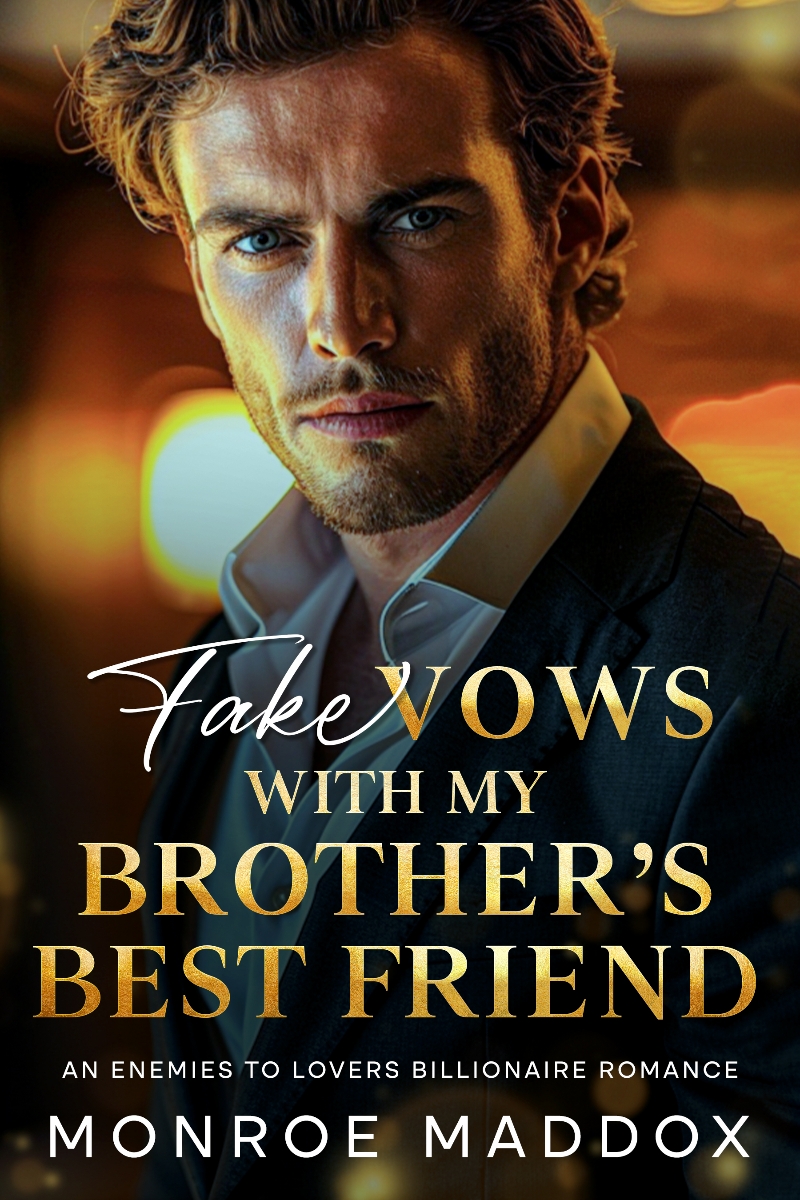 "He’s forbidden. I’m tempted. One bed is about to ruin my resolve.
He’s my brother’s best friend—the man who swore he’d never touch me.
When sabotage hits my dream project, the billionaire I shouldn’t want returns with a devil’s bargain: a fake marriage that could save everything…or break me.
Strictly business. No feelings. No heat.
But the closer he pulls me, the harder it is to remember his promise—and the rules I swore I wouldn’t break.
His touch shatters my defenses. Pretend starts to feel real.
When scandal erupts, walking away might save his empire…even if it costs me my heart."