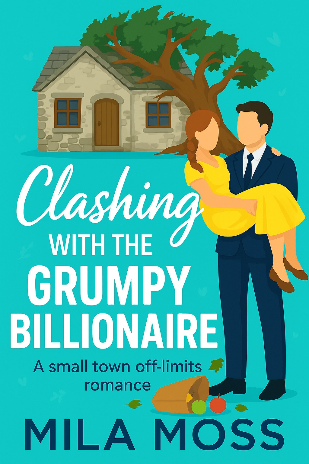 "’m trapped with my brother’s billionaire best friend.
Lucas Dean—the boy who broke my heart—has returned to Willowbrook. Richer. Colder. Arrogant. And still completely off-limits.
Me? I’m the sunshine mess, who can’t stay out of trouble.
When a storm wrecks my cottage, fate shoves us back together, and Lucas offers me his guesthouse—against his rules and mine. Suddenly, we’re under one roof, every day my clumsy chaos collides with his rigid rules. Then the cracks appear.
The late-night talks. The protective touches. The way his eyes soften when he looks at me.
Every unguarded moment pulls me deeper into trouble.
Somewhere between his armor and my mess, I fall—for the man he hides, for the boy who once made me laugh, for the grumpy billionaire who makes my heart race.
Falling for him feels inevitable—but in a town where gossip spreads like wildfire, if my brother finds out, it won’t just break us…it could burn everything down.
A clean closed-door romance where sizzling chemistry meets forbidden love—and neither one stands a chance."