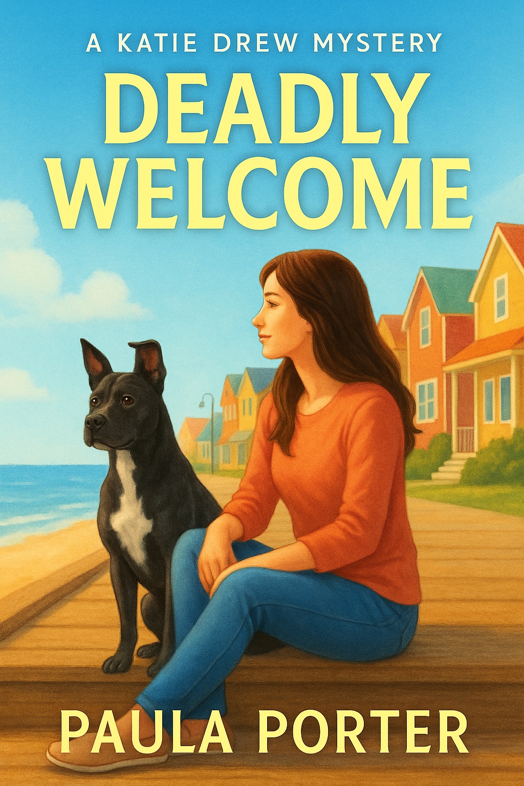 "Fresh start, fresh coffee, and a fresh corpse on the sand.
One dead body, a runaway car, and a stray dog as my new best friend.
I came for peace, but trouble is baked into every scone at Perdido Beach.
I’m Katie Drew—recent grad, newly single, and accidental sleuth. I planned to heal my heart at my Aunt Nancy’s coffee shop, but crime stains the sunrise.
A killer is loose, the beach is buzzing with whispers, and the local police have more questions than coffee beans.
The whole town hides secrets behind sweet pastries, but I have sharp eyes and a sass that doesn’t quit.
My rescue dog, Daisy, is braver than most people, and some neighbors wish I’d disappear as fast as spilled milk on a hot day.
With every cup I pour, clues swirl, and gossip brews stronger than espresso.
The killer circles closer and the evidence points straight to the heart of my new home.
One wrong step and I could end up grounds for another mystery. I’m about to stir up Perdido Beach, and the truth will have to come out—one drip at a time."