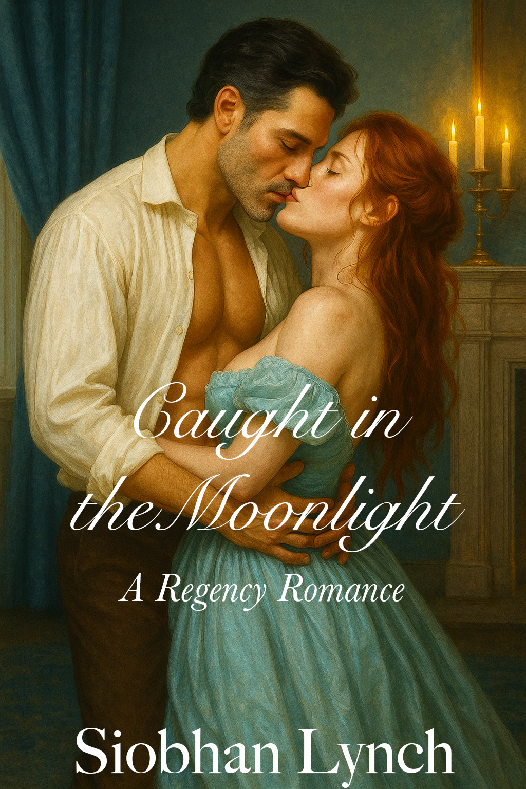 "One moonlit mistake changes everything.
Lady Juliet Pemberton's curiosity leads her to a crumbling folly—and straight into the arms of scandal. Discovered alone with Lucas Ashbourne, the notorious Duke of Ashbourne, she faces ruin unless they marry immediately.
Lucas has spent years rebuilding his life after a reckless youth. He has a young daughter to protect and a reputation to maintain. The last thing he needs is a forced marriage to a headstrong eighteen-year-old who challenges him at every turn.
But as they navigate the treacherous waters of London society, their marriage of convenience kindles into something far more dangerous. When threats from Lucas's past emerge, threatening to destroy everything, Amelia and Lucas must decide: will they let scandal tear them apart, or fight for the love neither expected to find?
"